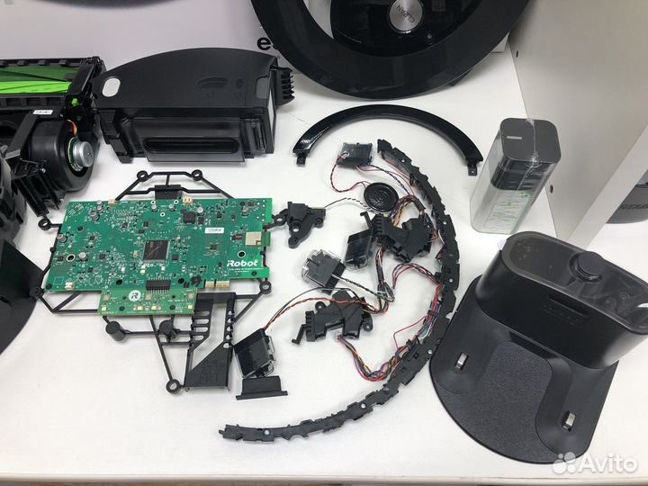 Запчасти Ремонт Робота iRobot Roomba e5