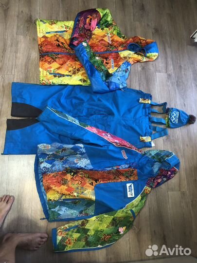 Горнолыжный костюм sochi2014 bosco