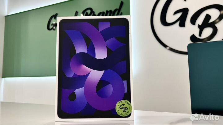 Новый iPad Air 2022 M1 64gb +Cellular