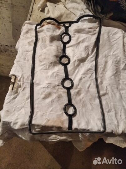 Прокладка клапанной крышки.Нексия,лачетти