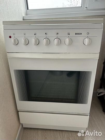 Газовая плита bosch с электрической духовкой
