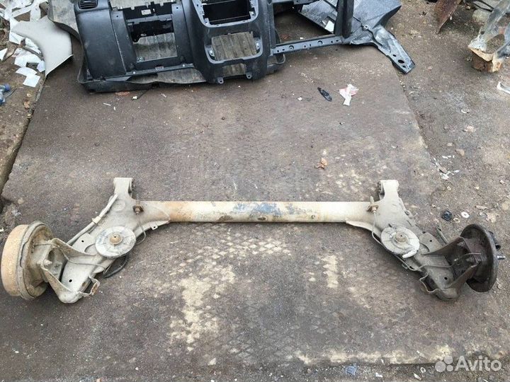 Балка задняя Chevrolet Lanos