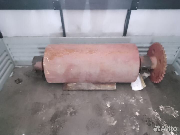 Барабан конвейерный смд-152-40 дробмаш новый
