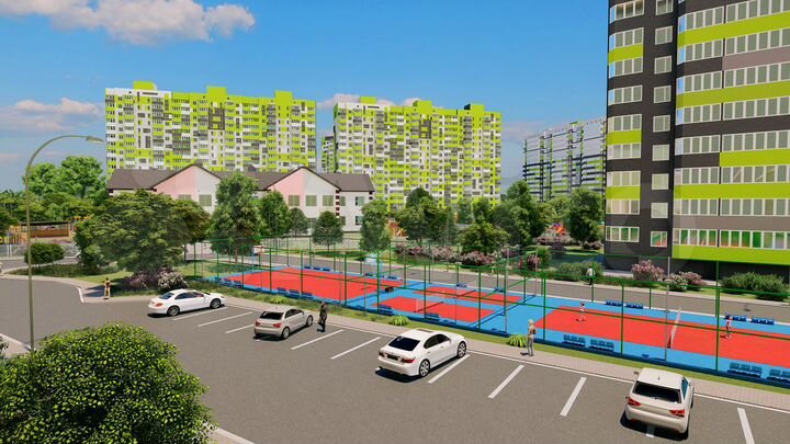 Квартира-студия, 30,2 м², 1/16 эт.