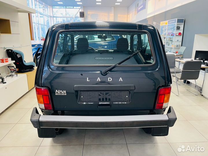 ВАЗ Niva Legend 1.7 МТ, 2023, 17 000 км
