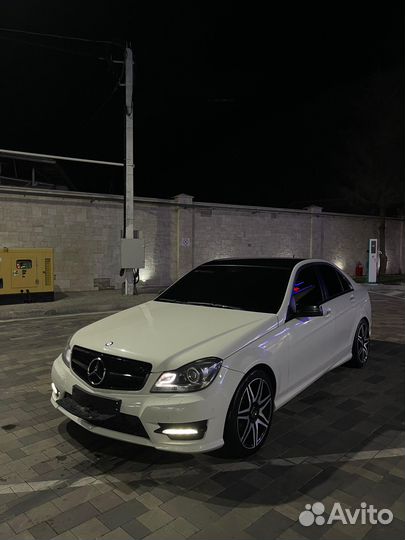 Mercedes-Benz C-класс 1.8 AT, 2011, 290 000 км