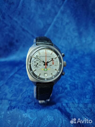 Часы хронограф Штурманские 31659 СССР (Серый Волк)