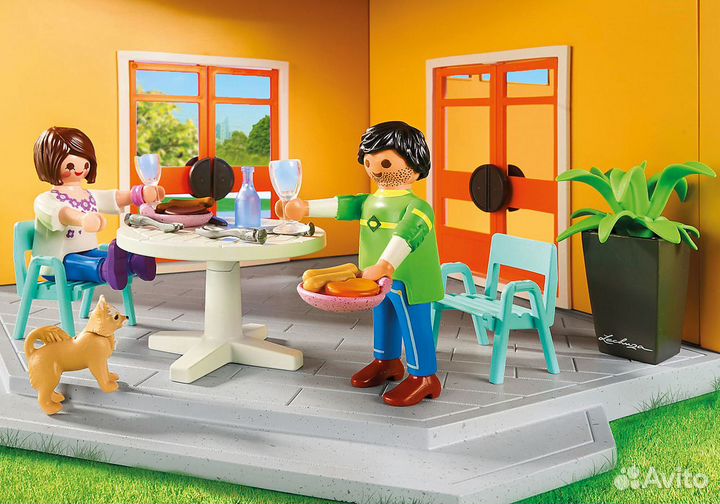 Playmobil 9266 Современный жилой дом