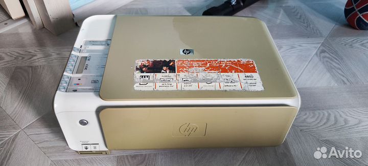 Принтер струйный hp c3100