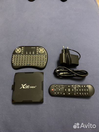 Tv приставка x 96 max
