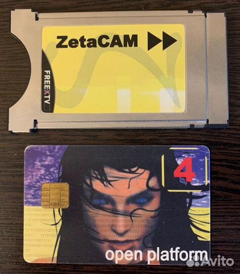 Cam модуль Zetacam CI