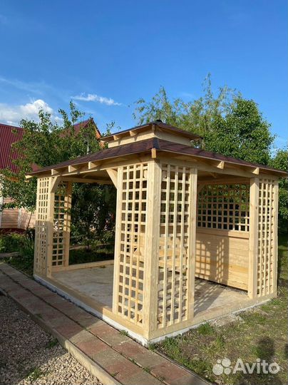 Беседки 3х3