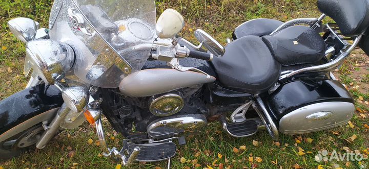 Kawasaki vulcan vn1600 nomad