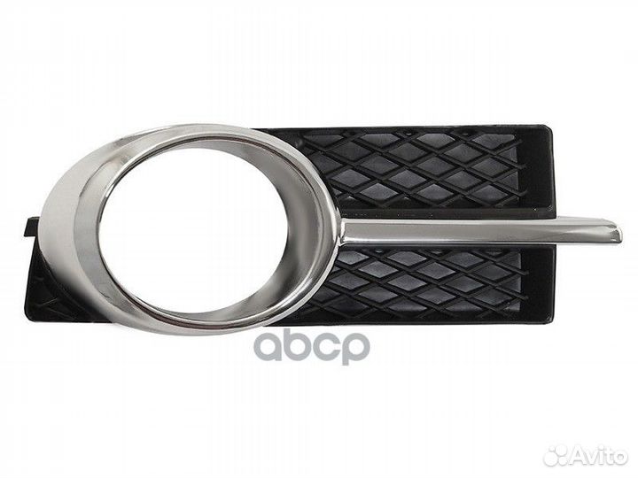 Оправа птф chevrolet aveo T250 05-11 4D RH хром