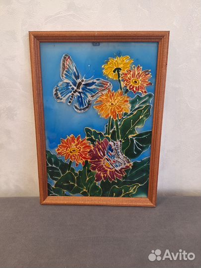 Витражная картина