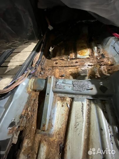 Кузовные сервисные работы