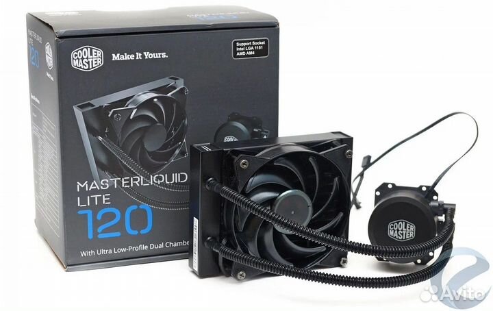 Cooler Master MasterLiquid Lite 120