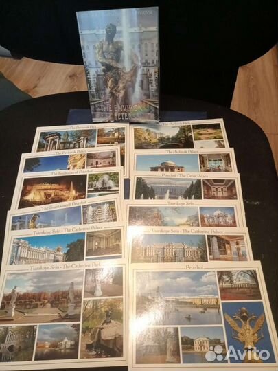 Набор открыток ленинград