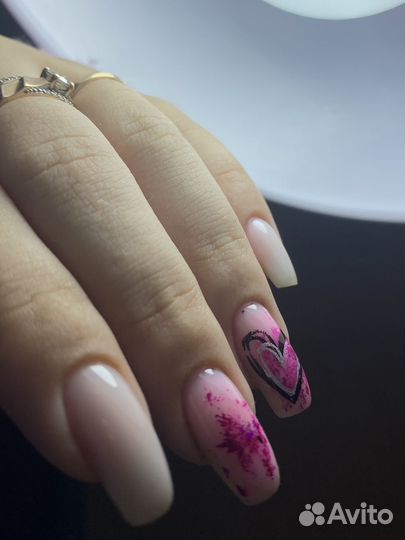 Маникюр -гель лак