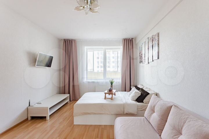 1-к. квартира, 40 м², 2/16 эт.