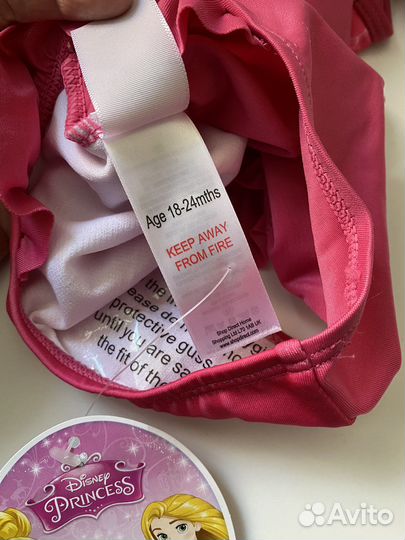 Купальники disney для девочек