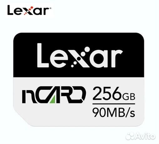 Карта памяти NM card Lexar 256 Gb для Huawei