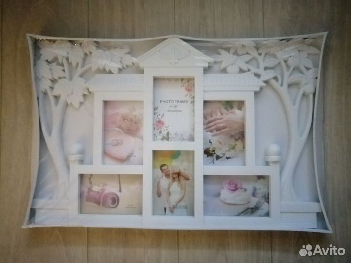 Фоторамка-коллаж 
