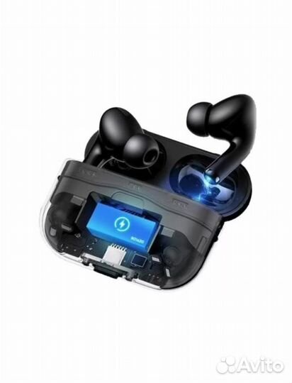 Наушники беспроводные Joyroom JR-T03S Pro ANC TWS