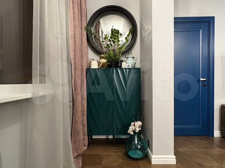 Своб. планировка, 77 м², 13/16 эт.