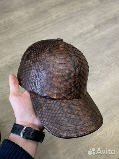 Кепки Питон Бейсболки из Кожи Питона