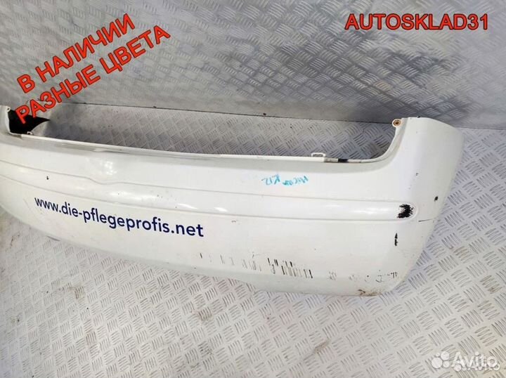 Бампер задний Nissan Micra K12E 85022BC640