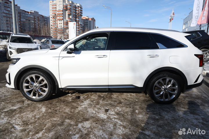 Kia Sorento 2.2 AMT, 2020, 77 000 км