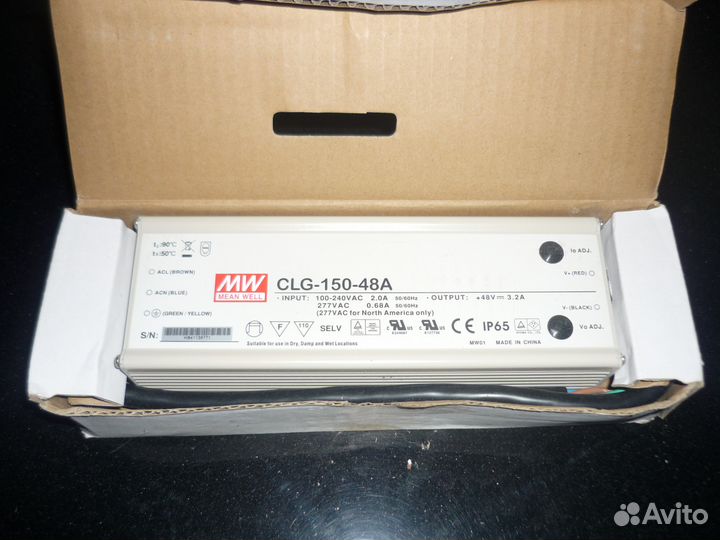 Блоки питания (драйверы для LED светильников)