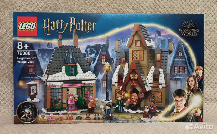 Lego Harry Potter и другие (новые)