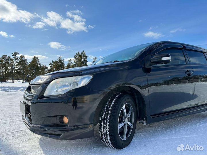 Toyota Corolla Fielder 1.5 CVT, 2008, 197 000 км