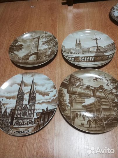 Настенные тарелки Kaiser