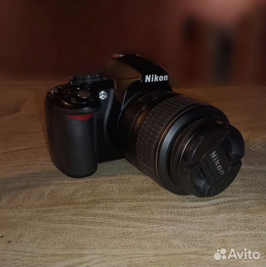 Зеркальный фотоаппарат nikon d3100