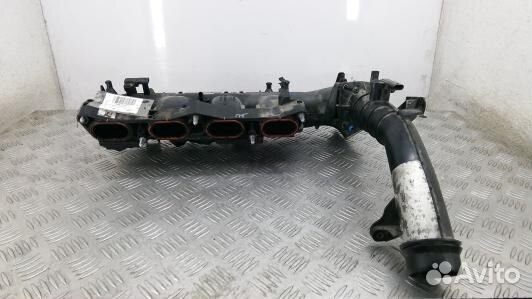 Впускной коллектор бензиновый mercedes benz CLA (9