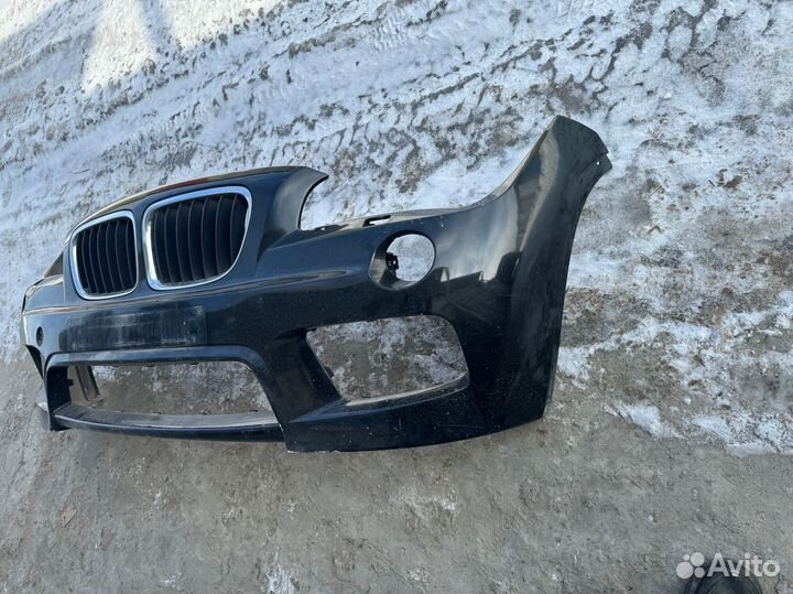 Бампер Передний BMW X 1 M пакет