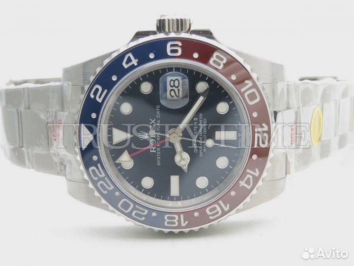 Часы Rolex GMT Master II Pepsi 126719blro-0003