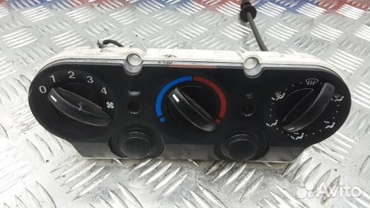 Блок управления печки и климат-контроля ford fusio