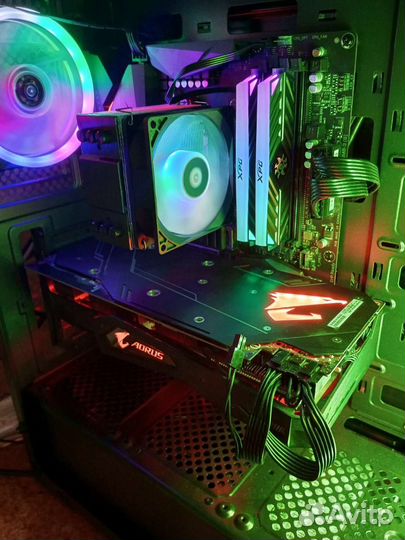Игровой Комплект RTX 2070 Rayzen 5 3600x