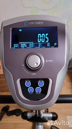 Велотренажер oxygen jet star