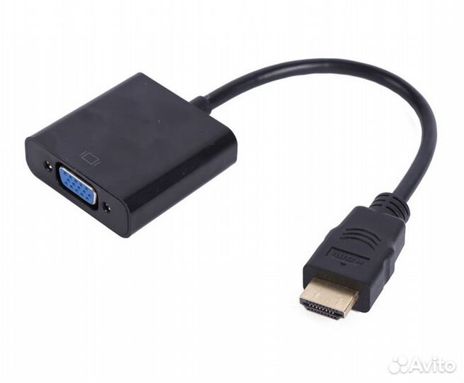 Переходник с hdmi на VGA. Эмулятор монитора