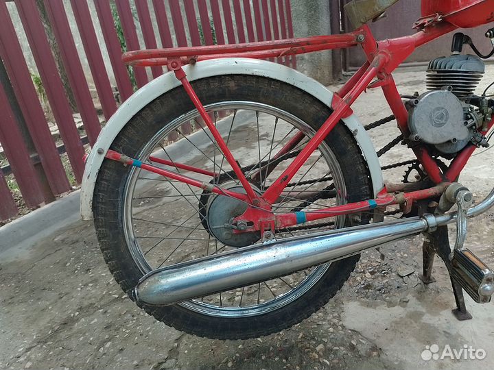 Мопед Рига Riga