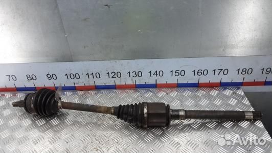 Привод передний правый nissan pathfinder R51 (AAD1