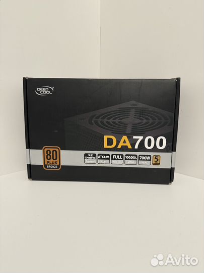 Блок питания 700w deepcool DA700