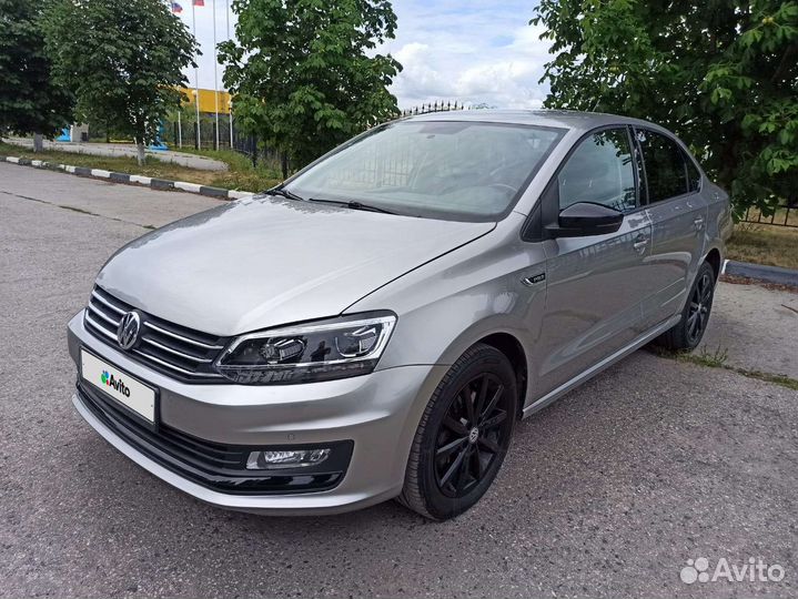 Volkswagen Polo 1.6 AT, 2019, 74 000 км
