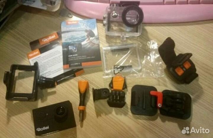 Экшен камера GoPro - Rollei Actioncam 425