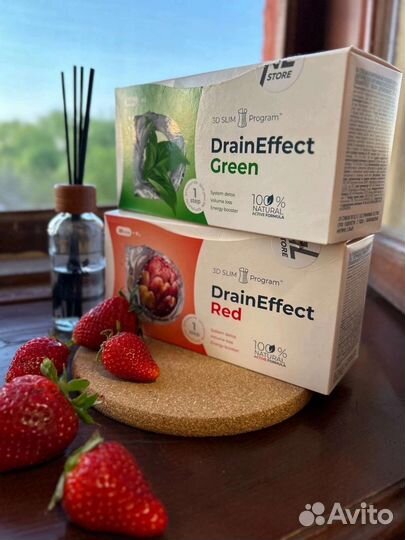 Драйнэффект против отеков